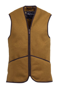 Barbour Warm Pile Waistcoat Zip in Liner 48