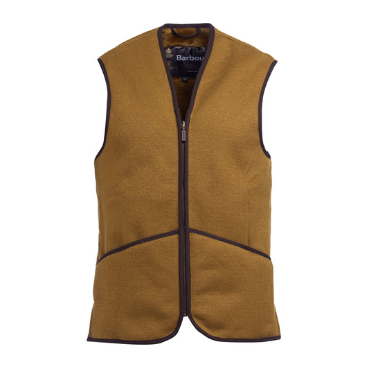 Barbour Warm Pile Waistcoat Zip in Liner 48
