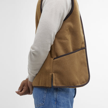Barbour Warm Pile Waistcoat Zip in Liner 48