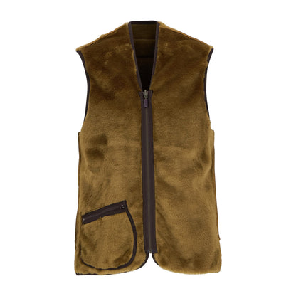 Barbour Warm Pile Waistcoat Zip in Liner 48
