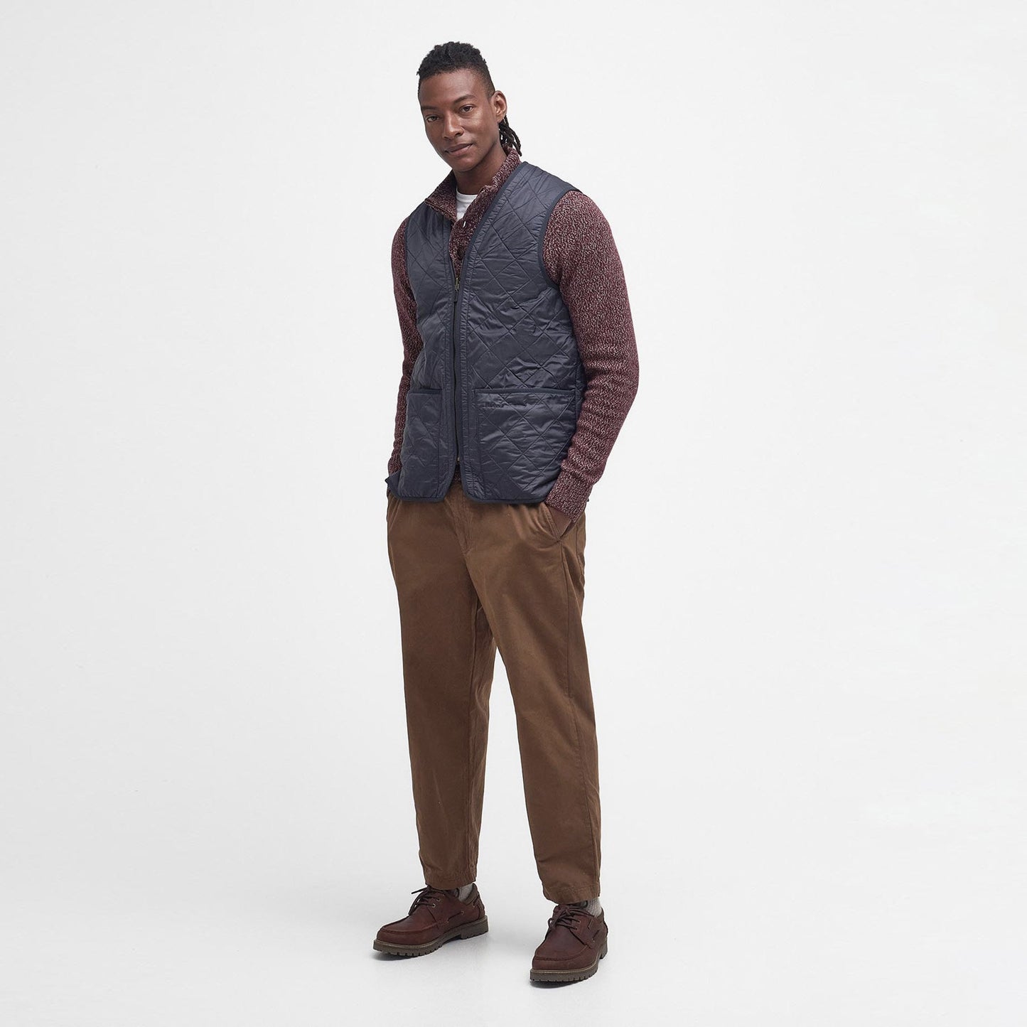 Polarquilt Waistcoat - Zip in Liner