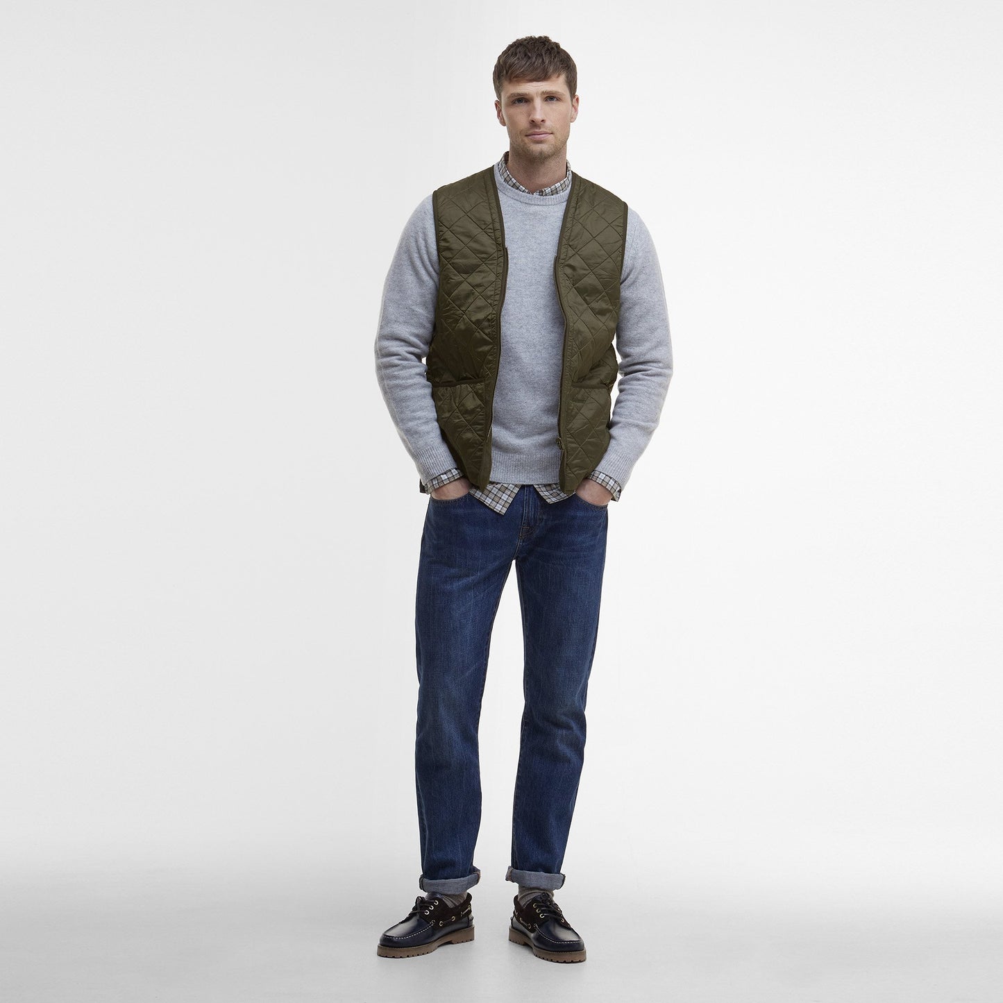 Polarquilt Waistcoat - Zip in Liner