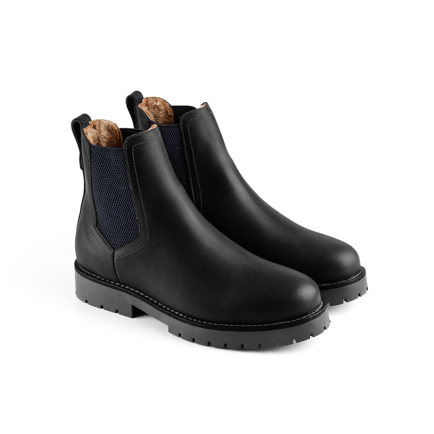 Sheepskin Boudica Chelsea Boot