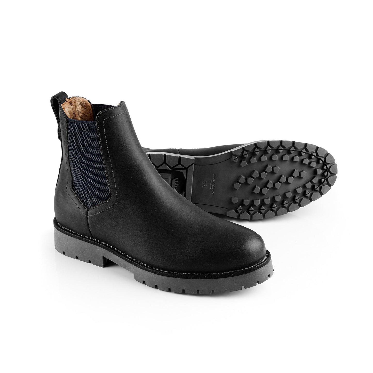 Sheepskin Boudica Chelsea Boot