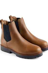 Sheepskin Boudica Chelsea Boot