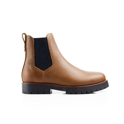 Sheepskin Boudica Chelsea Boot