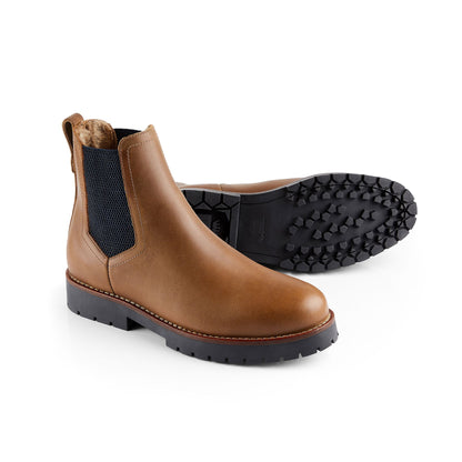 Sheepskin Boudica Chelsea Boot