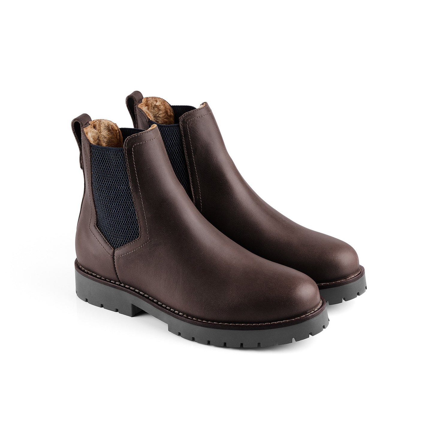 Sheepskin Boudica Chelsea Boot