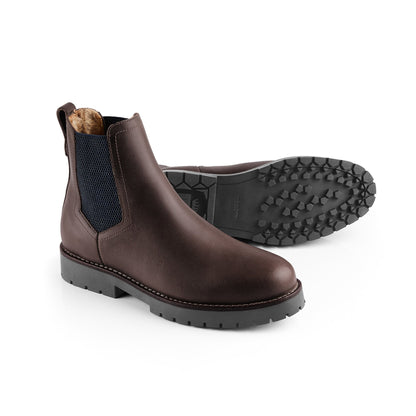 Sheepskin Boudica Chelsea Boot