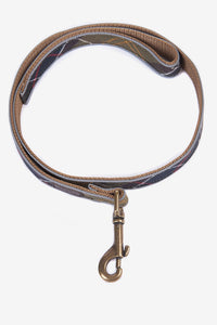 Reflective Tartan Dog Lead