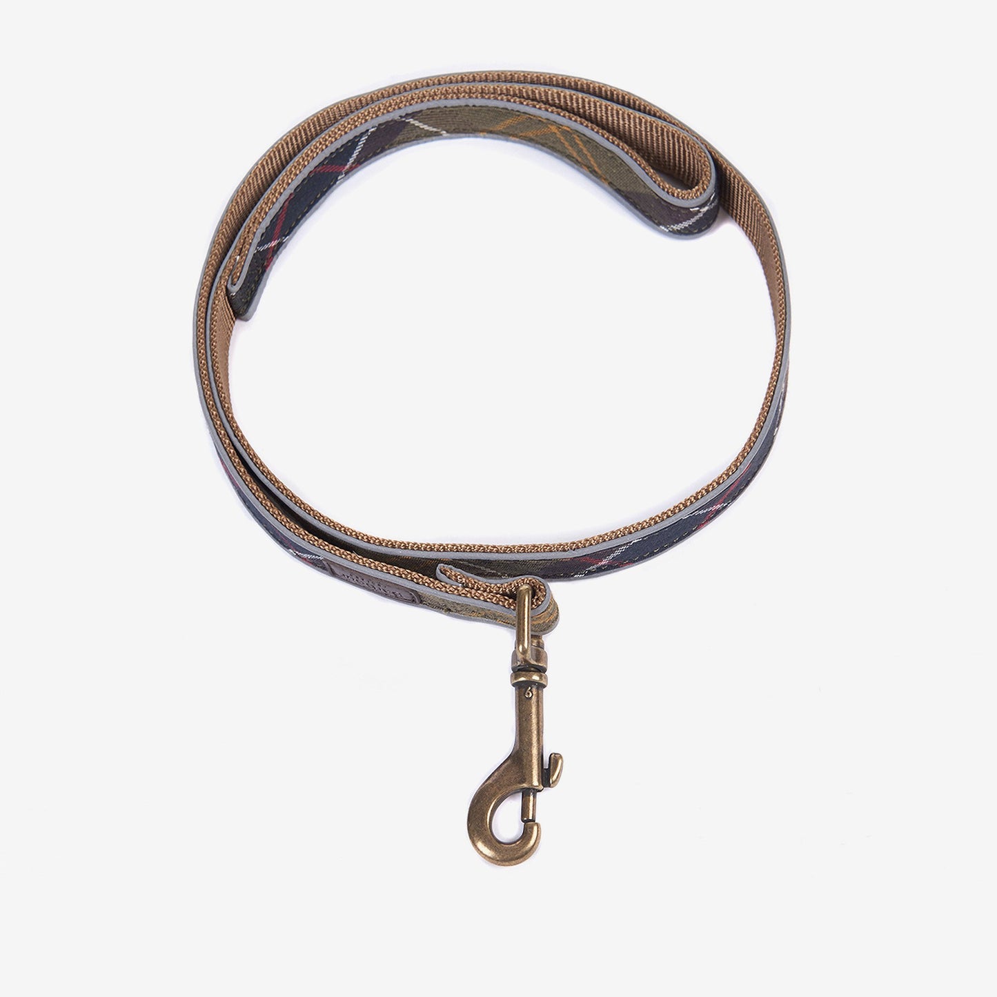 Reflective Tartan Dog Lead