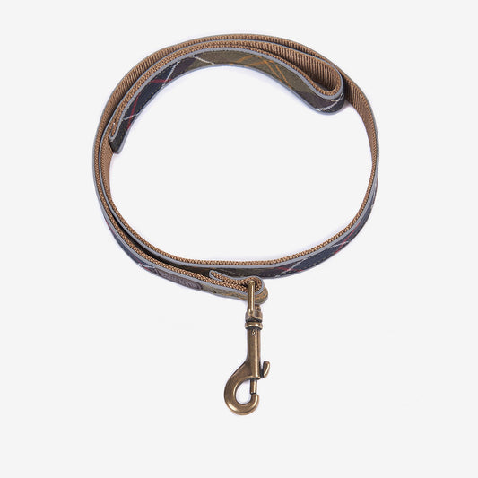Reflective Tartan Dog Lead