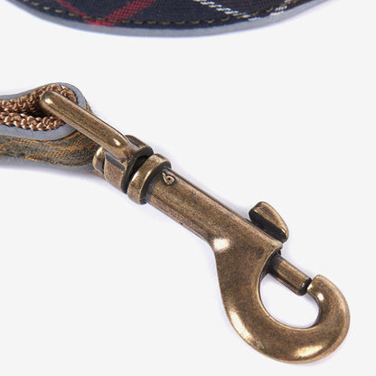 Reflective Tartan Dog Lead