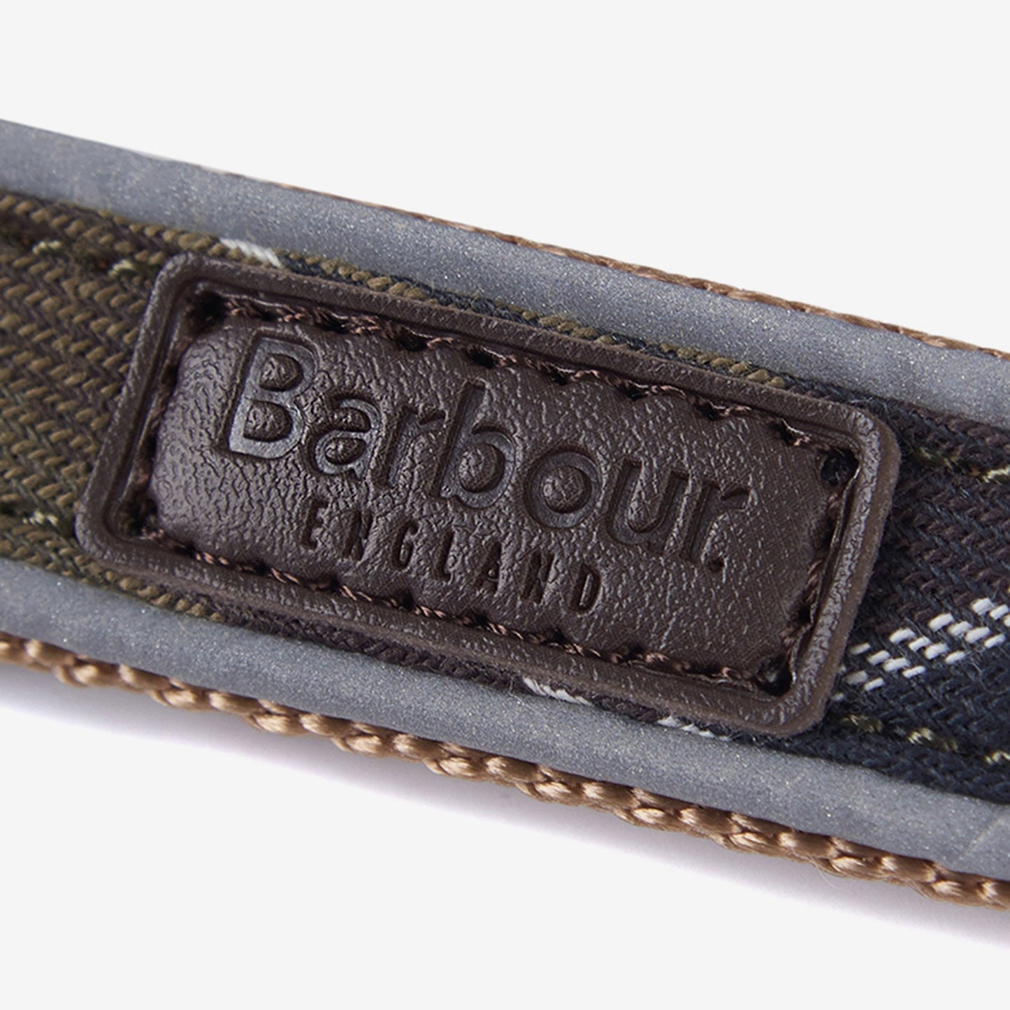 Reflective Tartan Dog Lead