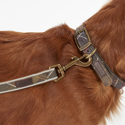 Reflective Tartan Dog Lead