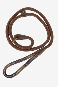 Tartan Trimmed Slip Lead