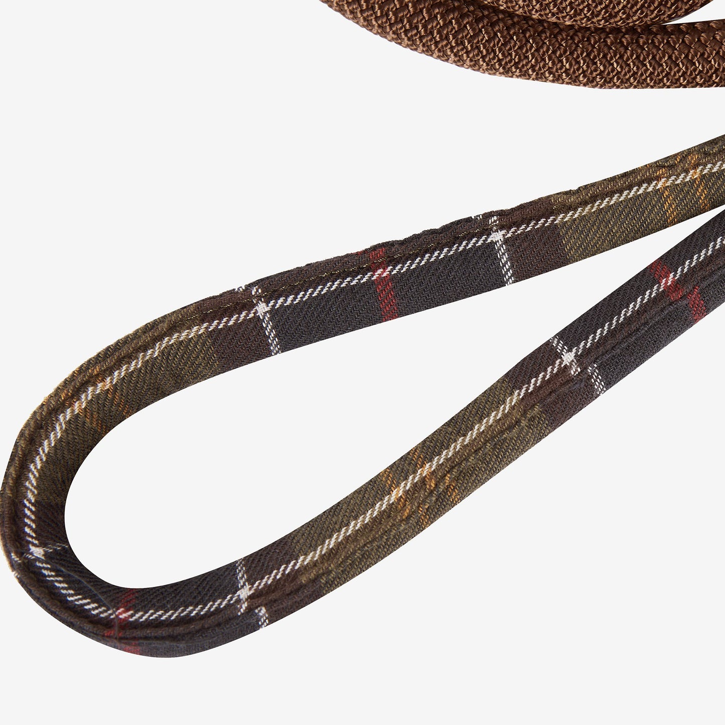 Tartan Trimmed Slip Lead