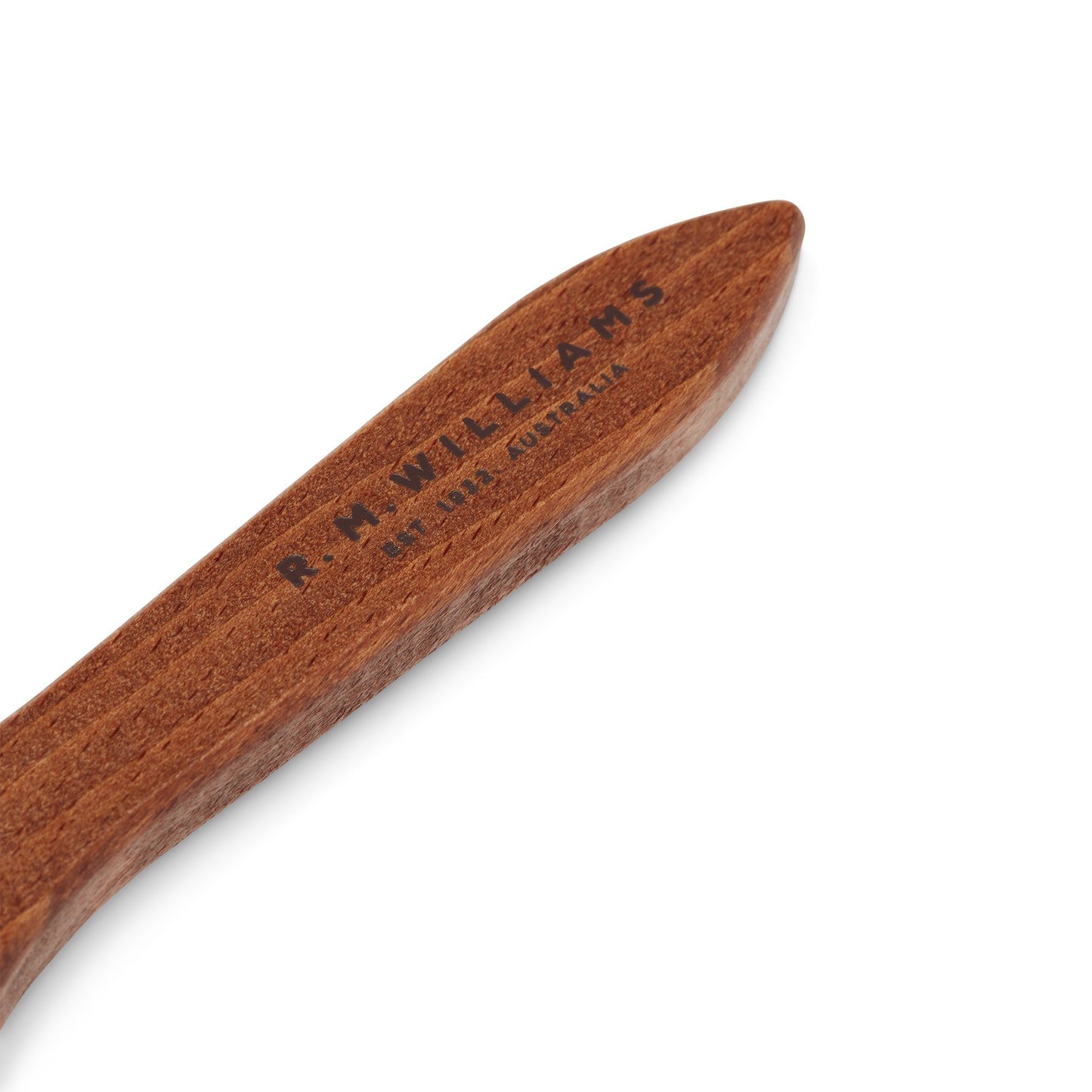 Suede Brass Bristle Brush