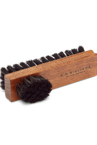 Double Sided Shoe Brush