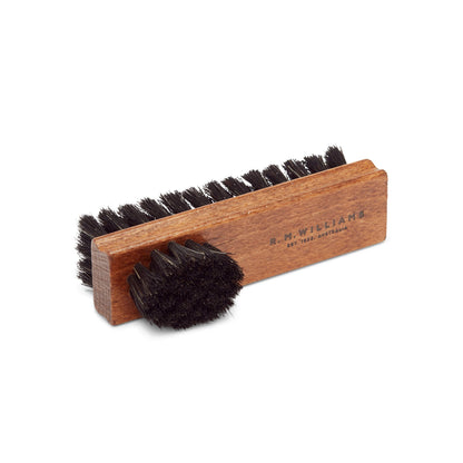 Double Sided Shoe Brush
