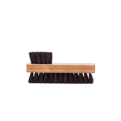 Double Sided Shoe Brush