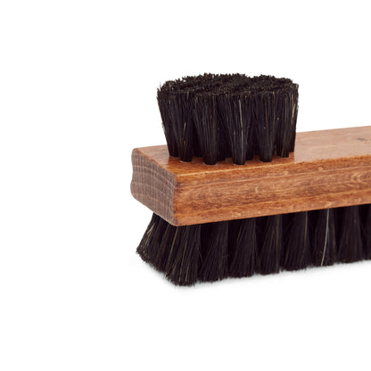 Double Sided Shoe Brush