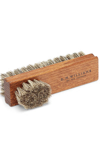 Double Sided Shoe Brush
