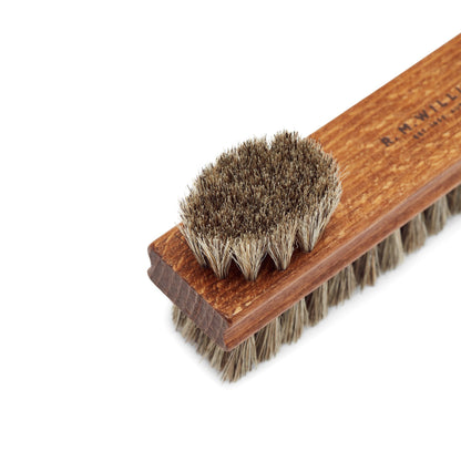 Double Sided Shoe Brush