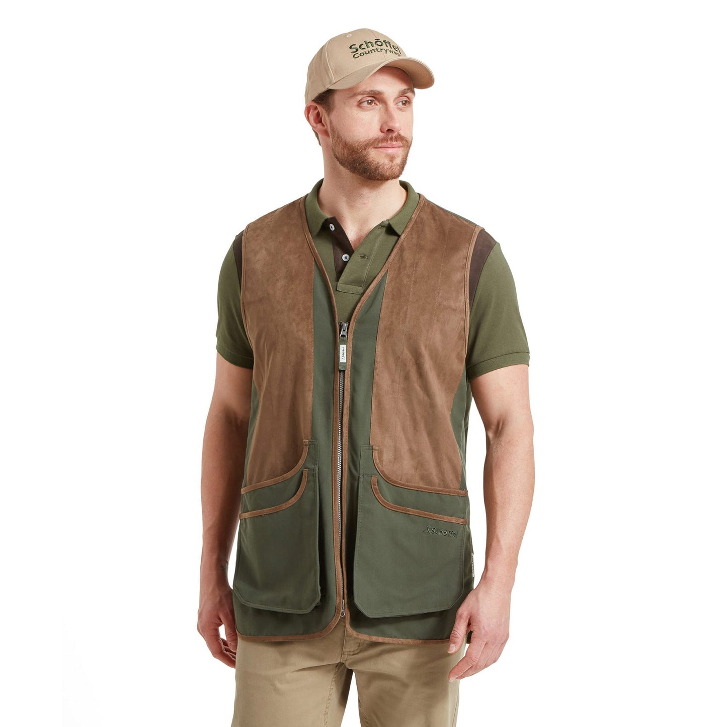 Grimsthorpe Clay Vest
