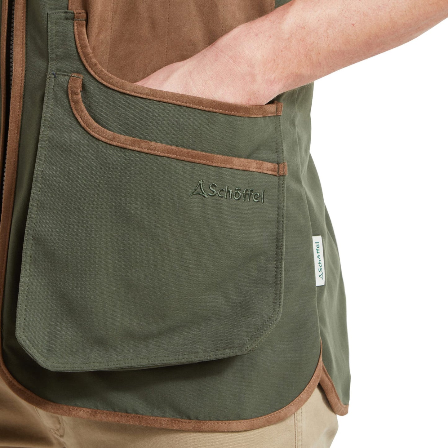 Grimsthorpe Clay Vest