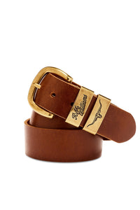 Drover Belt Rustic Buckle
