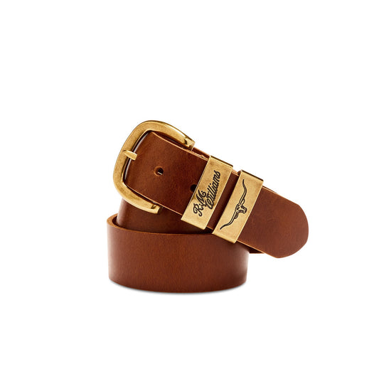Drover Belt Rustic Buckle