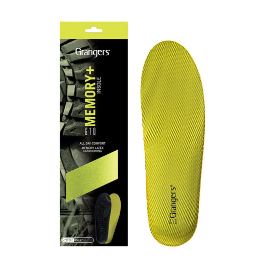 Grangers G10 Memory+ insoles EU46