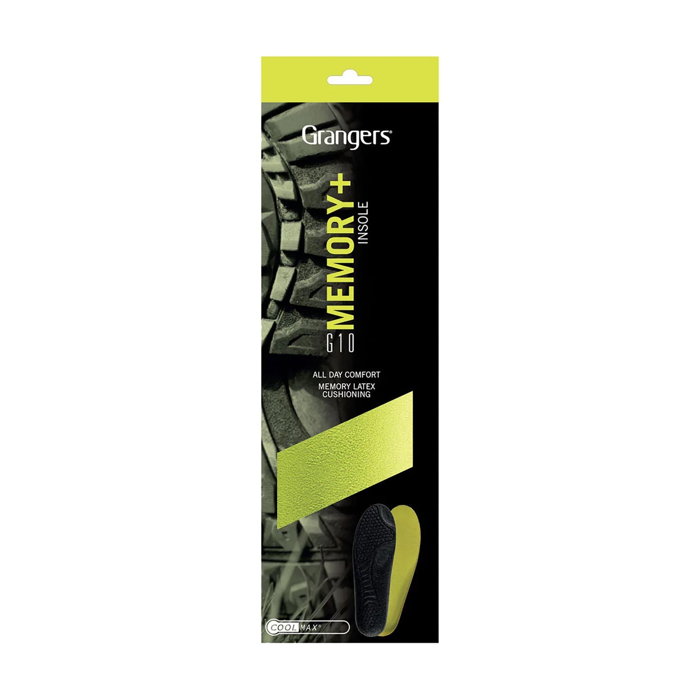 Grangers G10 Memory+ insoles EU46