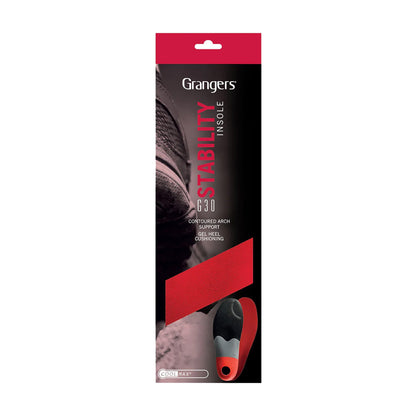 Grangers G30 Stability insoles EU46
