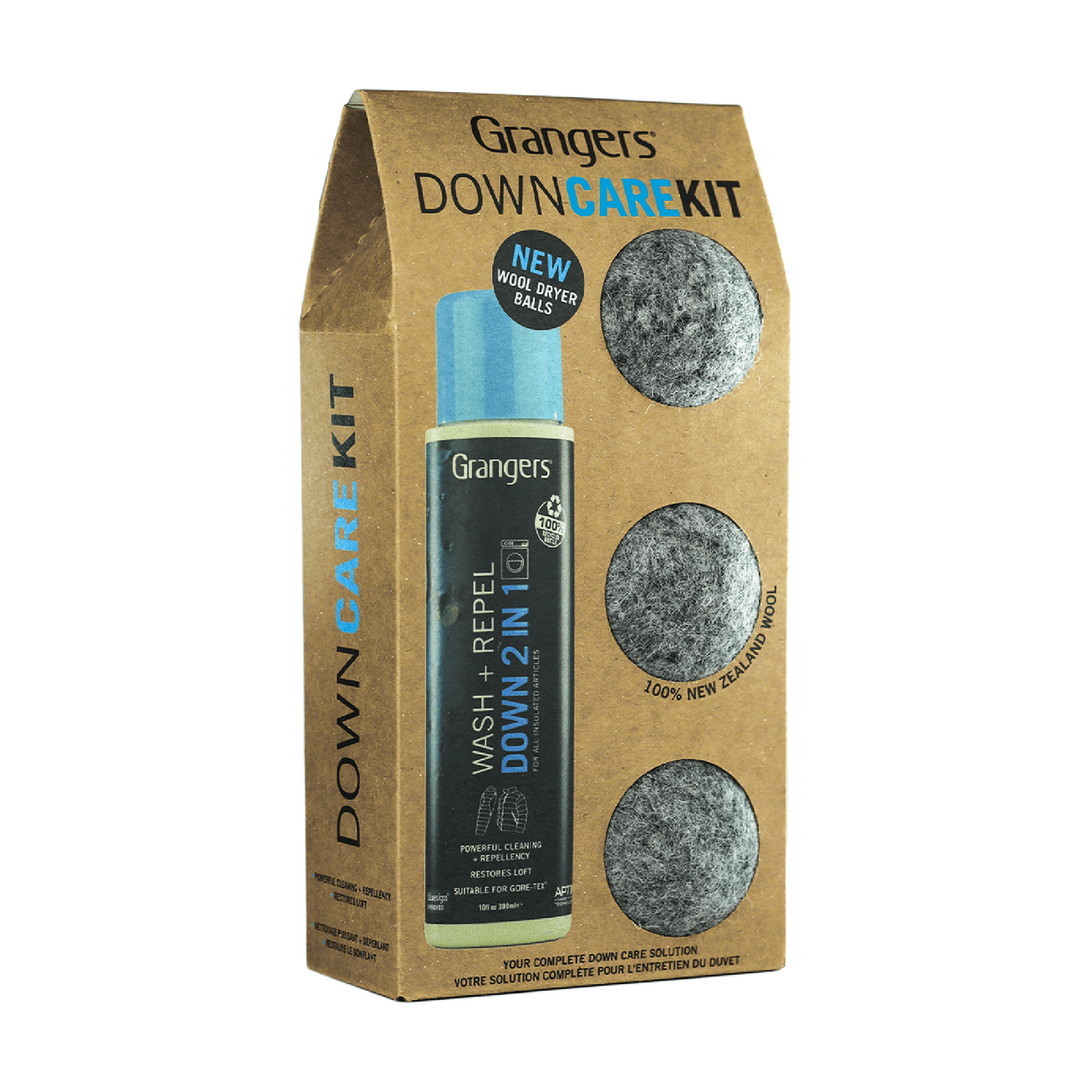 Grangers Down Care Kit