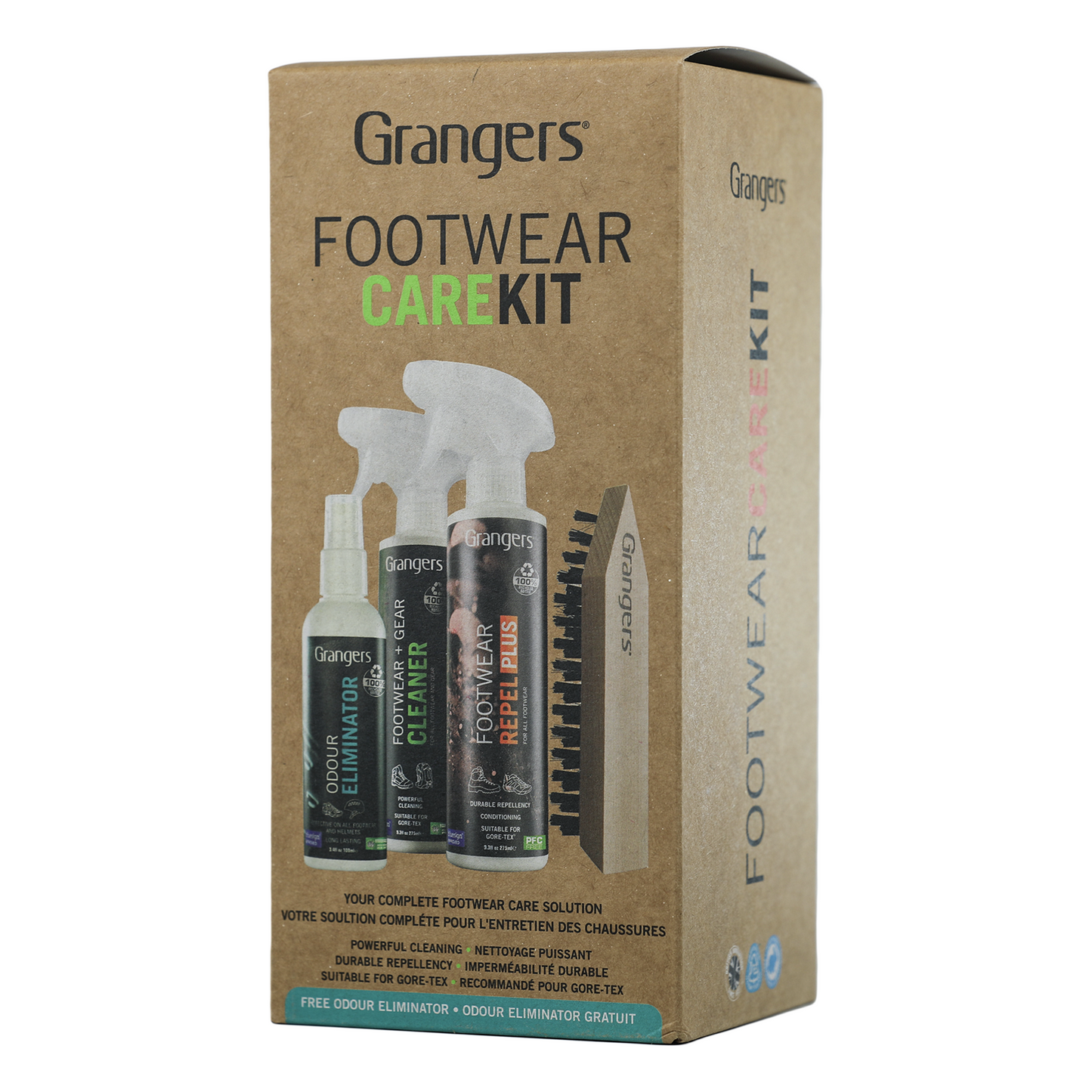 Grangers Footwear Care Kit