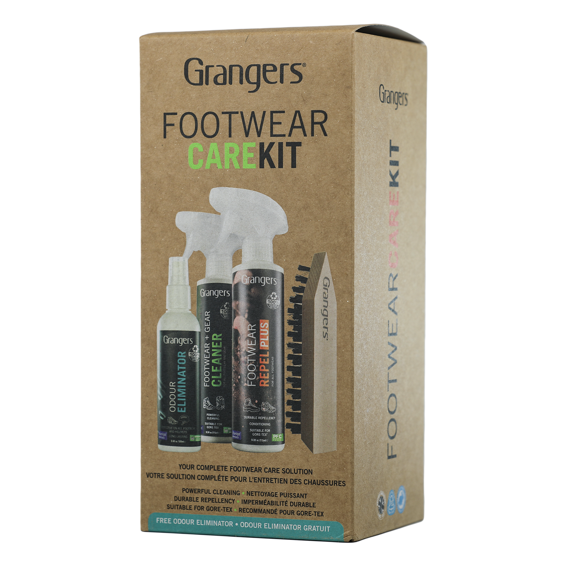 Grangers Footwear Care Kit