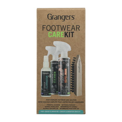 Grangers Footwear Care Kit