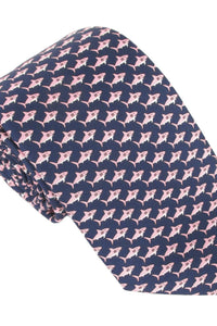 Italian Silk Shark Tie