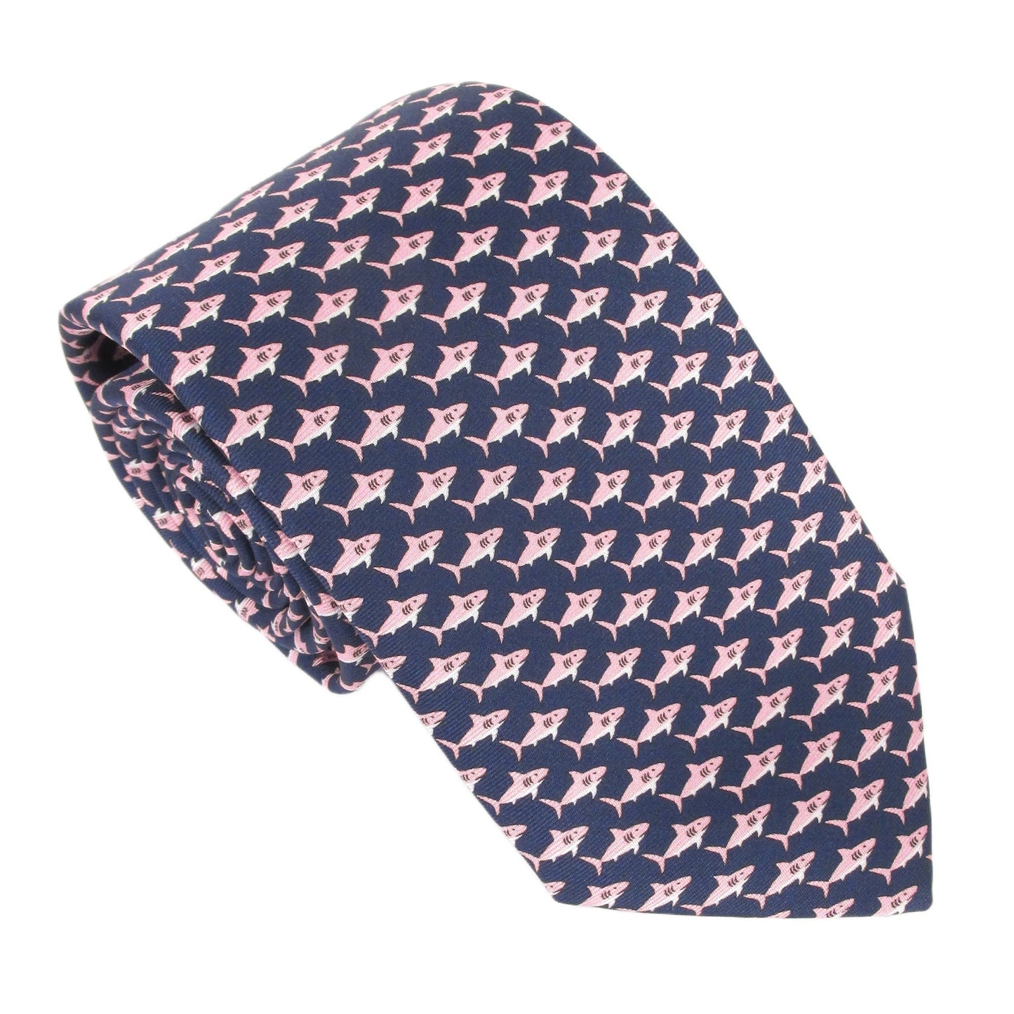 Italian Silk Shark Tie