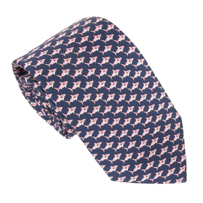 Italian Silk Shark Tie