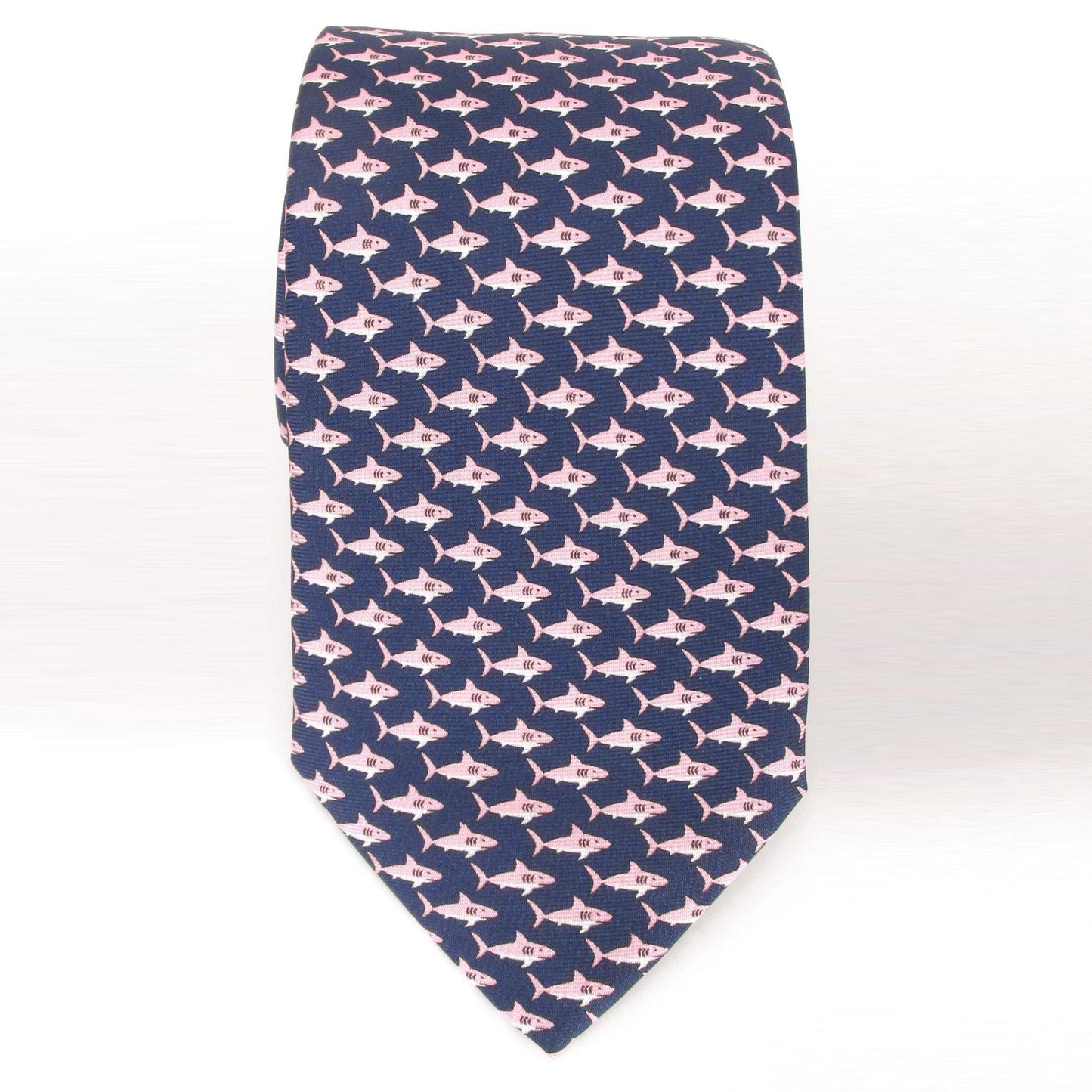Italian Silk Shark Tie