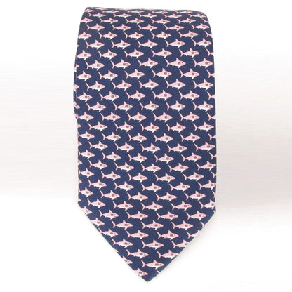 Italian Silk Shark Tie