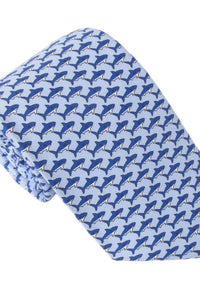 Italian Silk Shark Tie