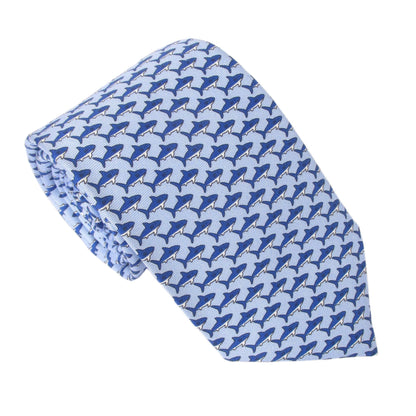 Italian Silk Shark Tie