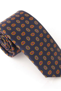 English Silk Paisley Tie