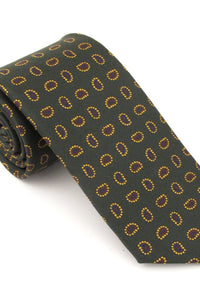 English Silk Paisley Tie
