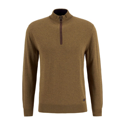 Bayfield Knitted Half Zip Jumper