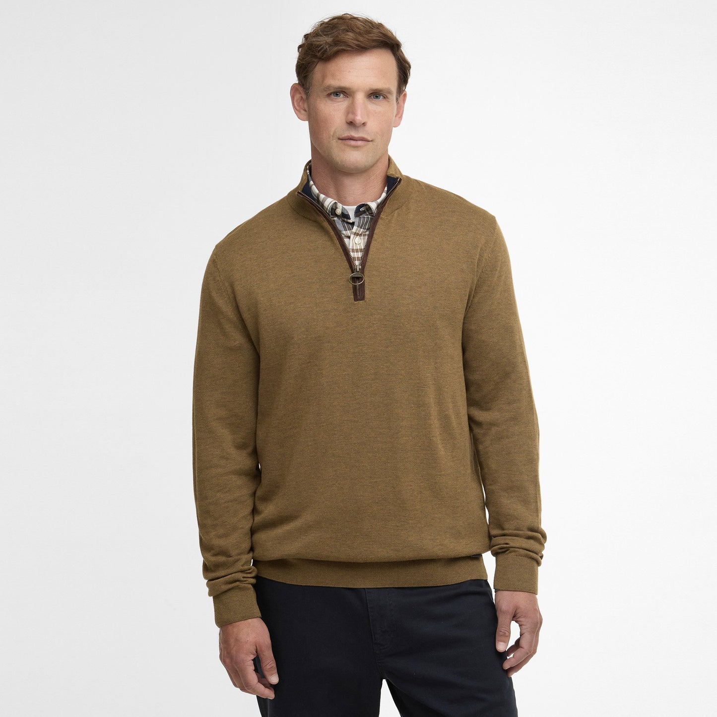 Bayfield Knitted Half Zip Jumper